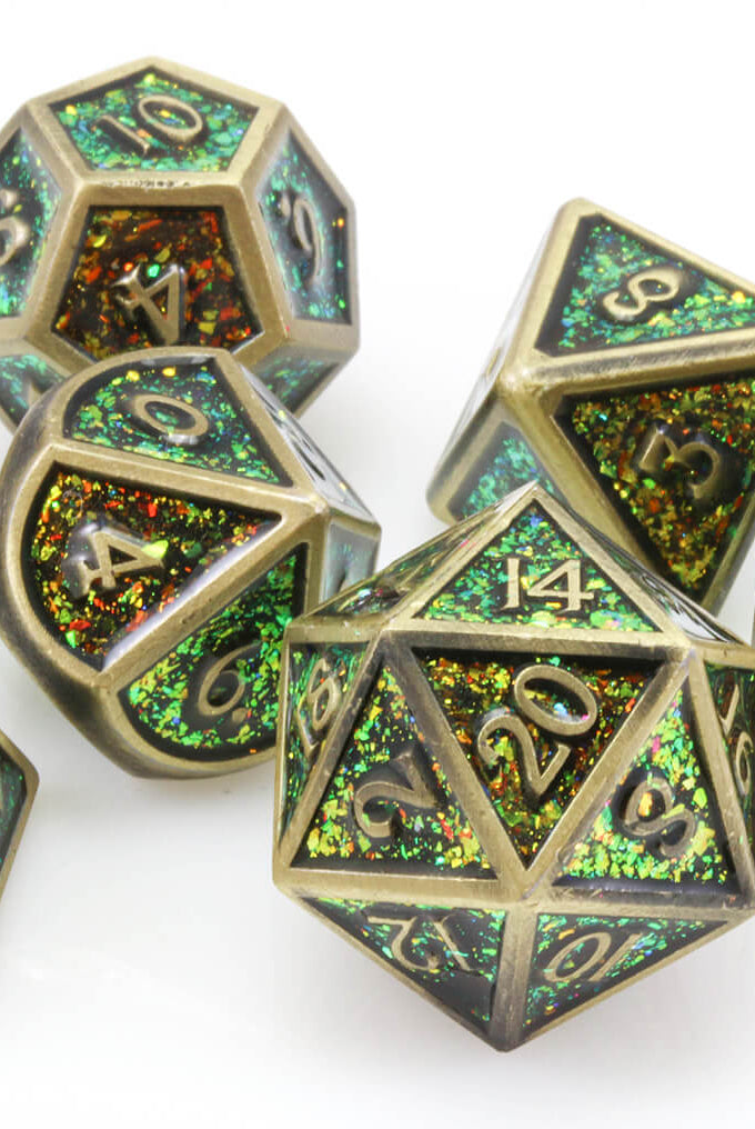 Prismatic dice Skirmisher