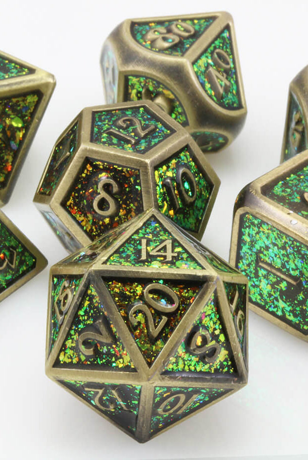 Prismatic dice Skirmisher 2