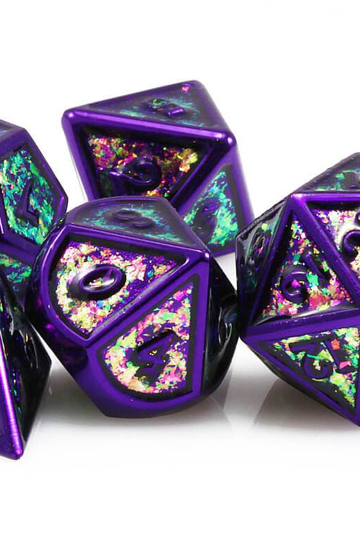 Prismatic Viper D&D Dice