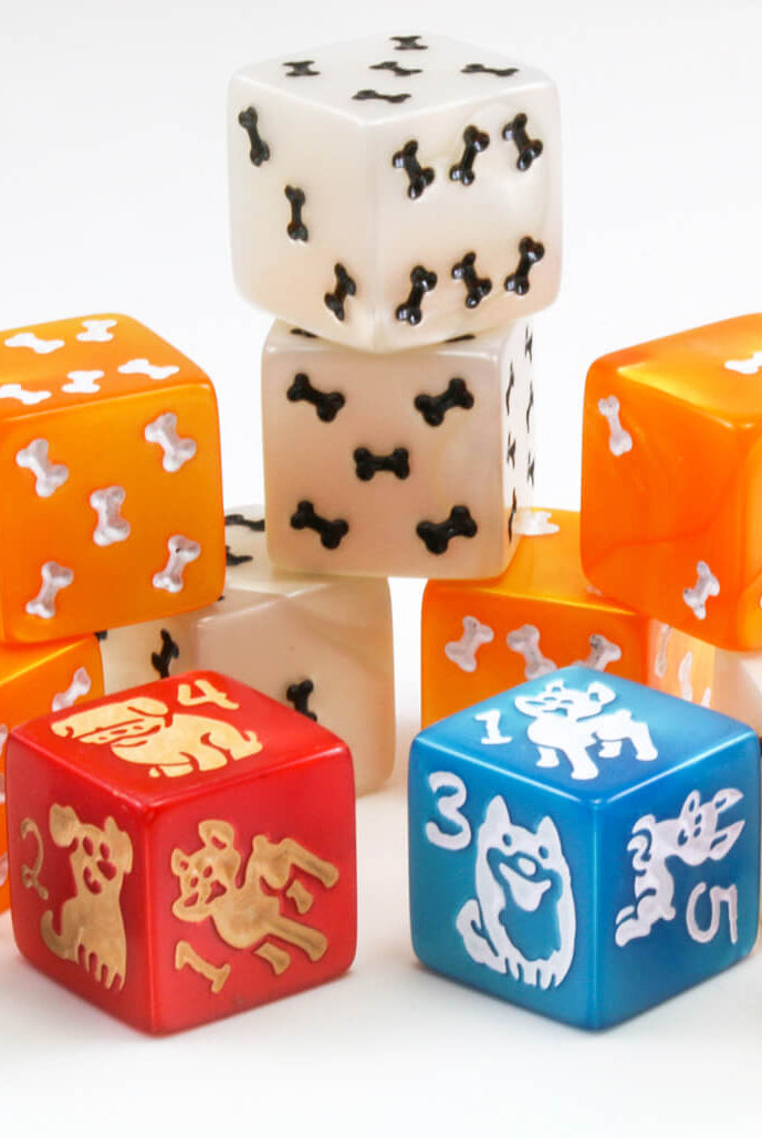 Puppy Game Dice