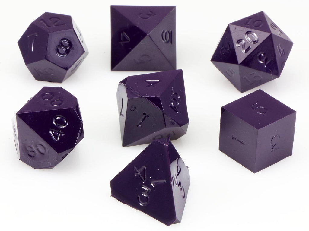 Gamescience Dice Purple Opaque