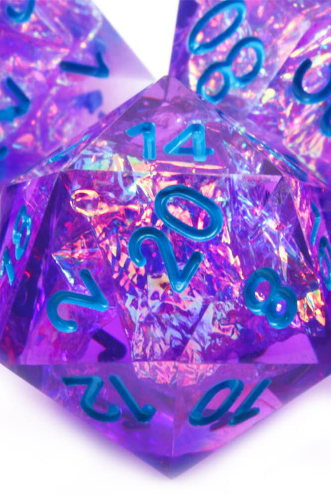 Inclusion Dice Purple Arcana