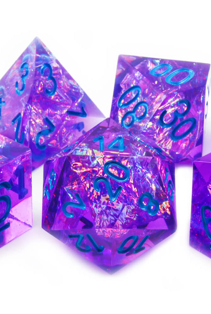 Inclusion Dice Purple Arcana 2