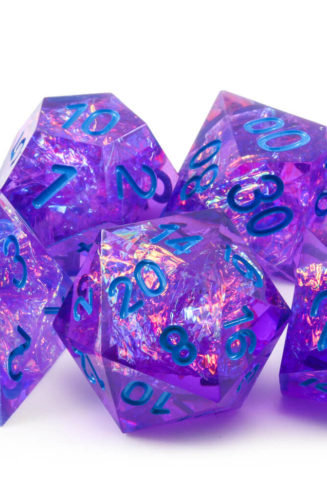 Inclusion Dice Purple Arcana 4
