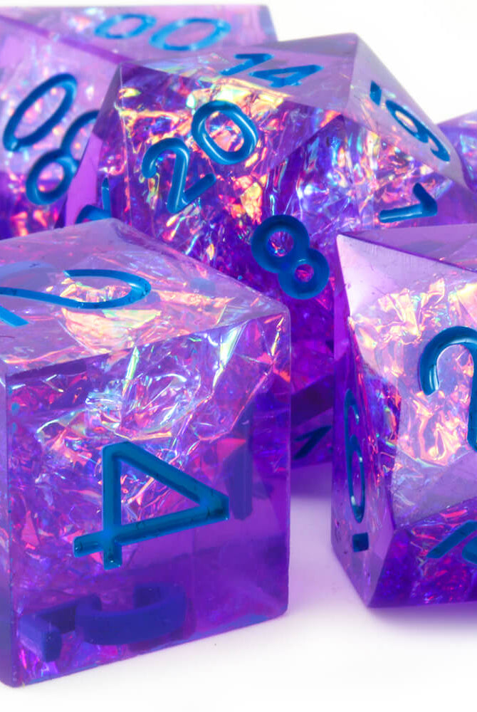 Inclusion Dice Purple Arcana 3