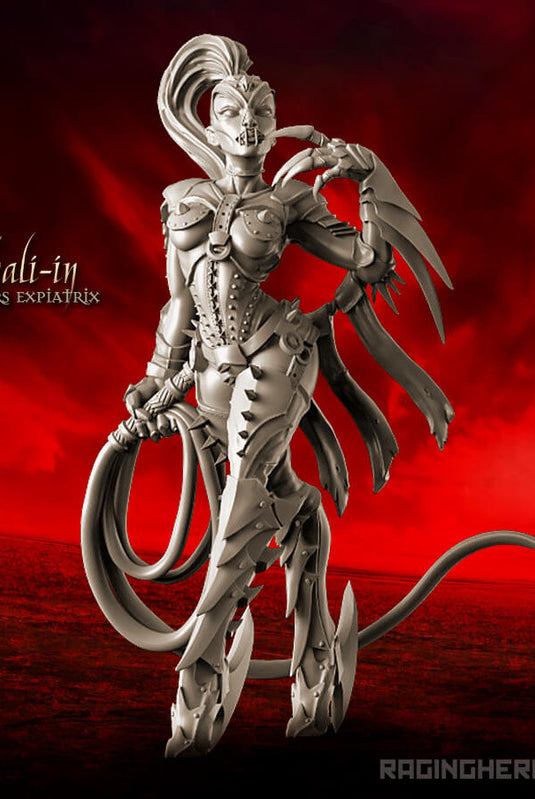 Raging Heroes Miniatures (Rythali-in, Expiatrix)