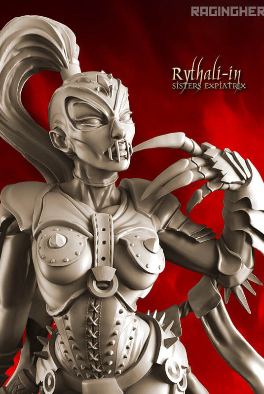 Raging Heroes Miniature TTRPG Sister Mini