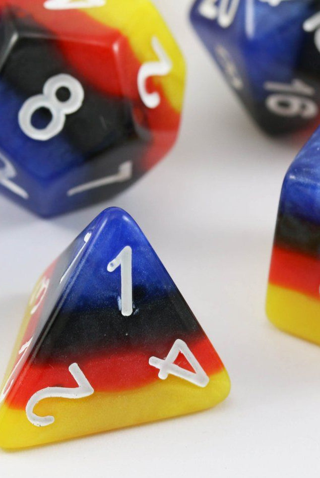 Unusual D&D Dice Cloudburst