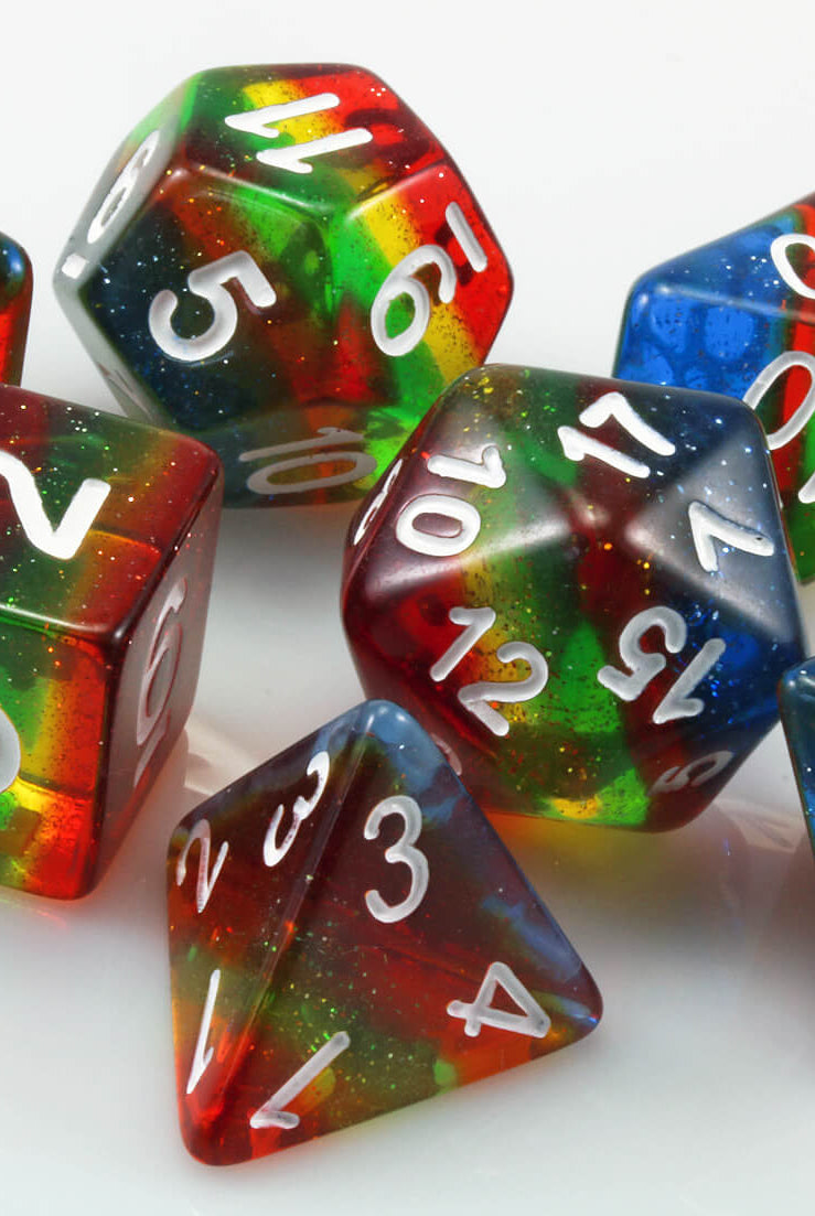 Rainbow Dice