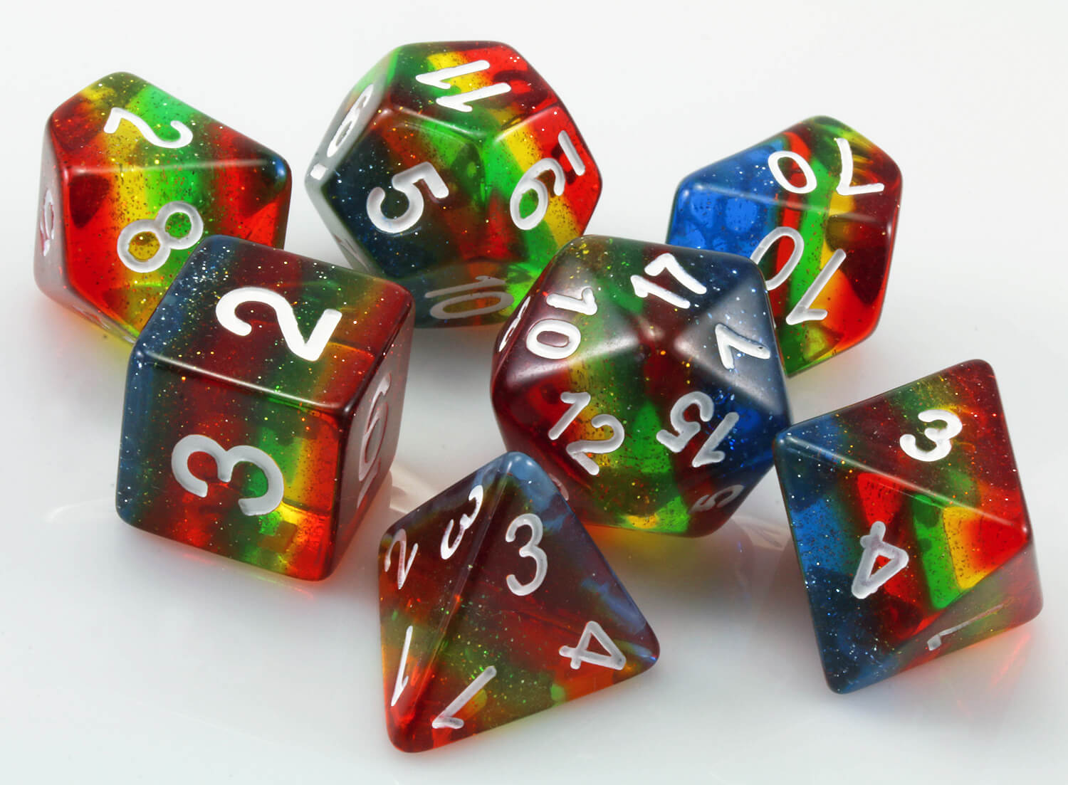 Rainbow Dice