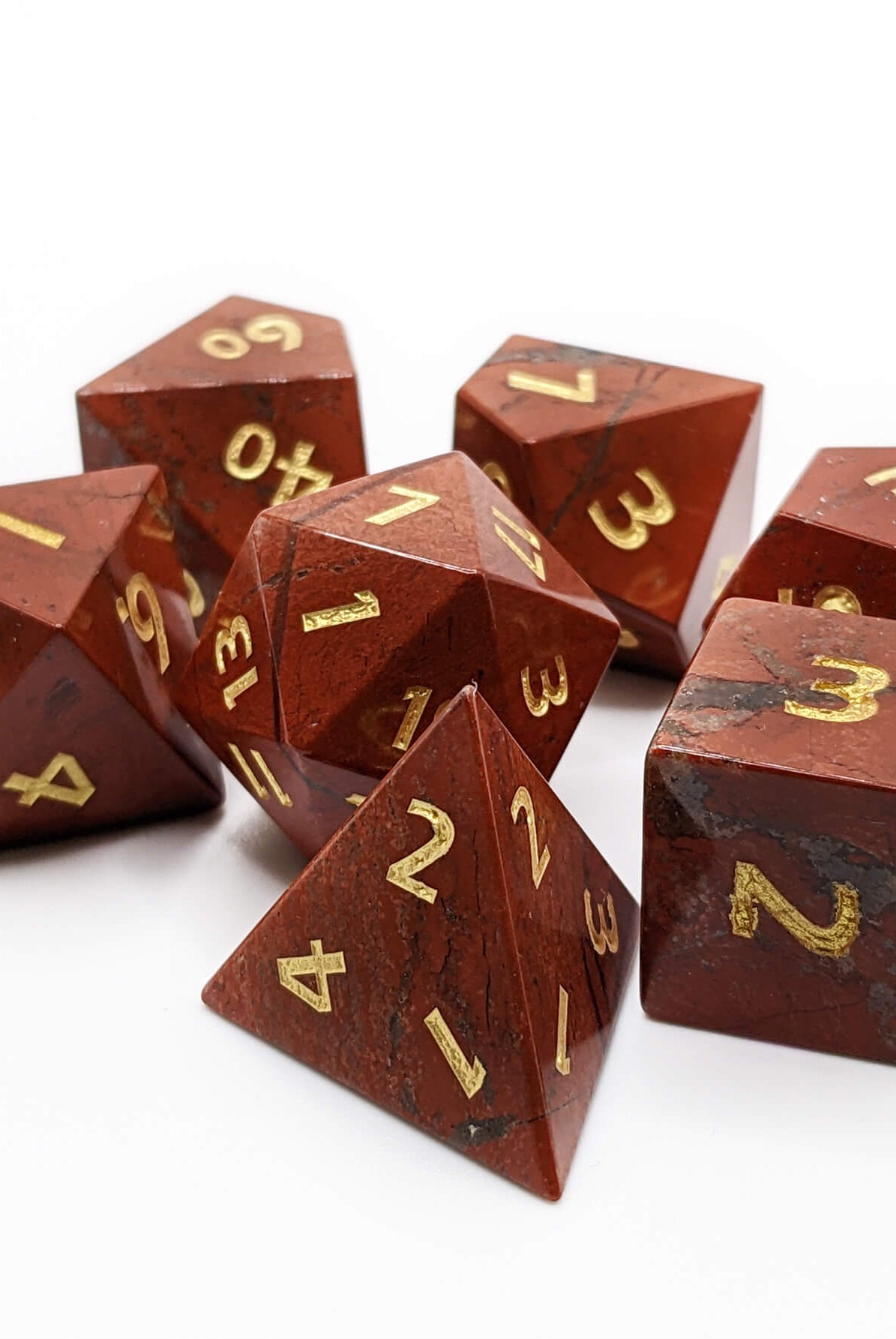 Red Jasper dnd dice games