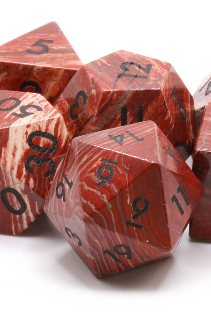 Blood Orchard DnD Dice
