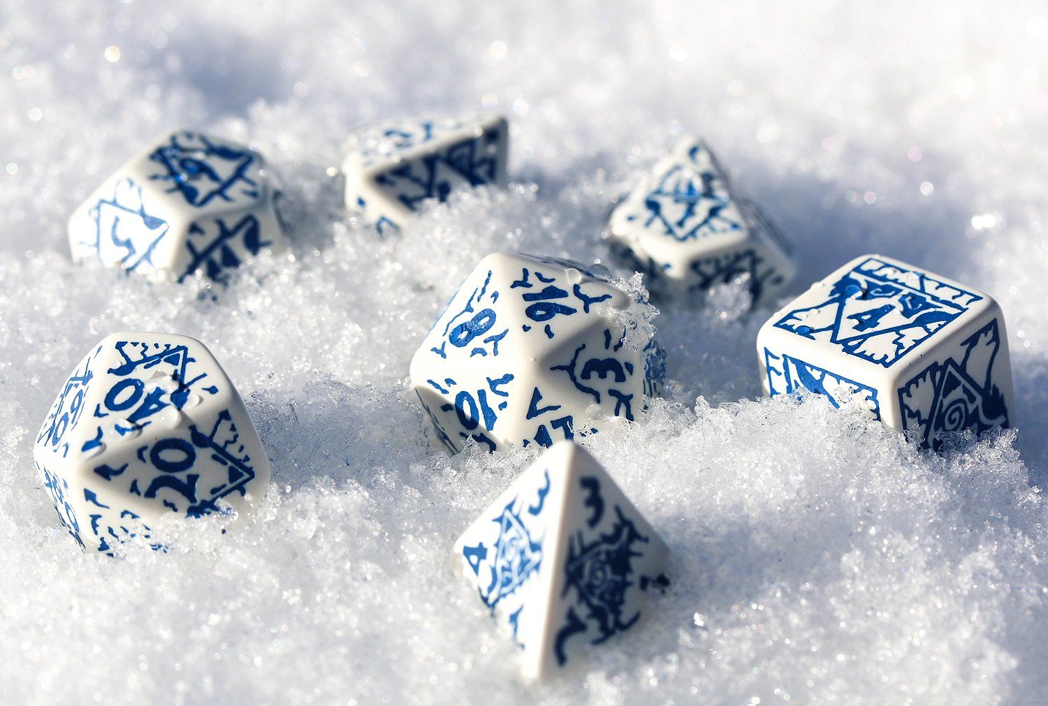 Pathfinder Reign of Winter Dice