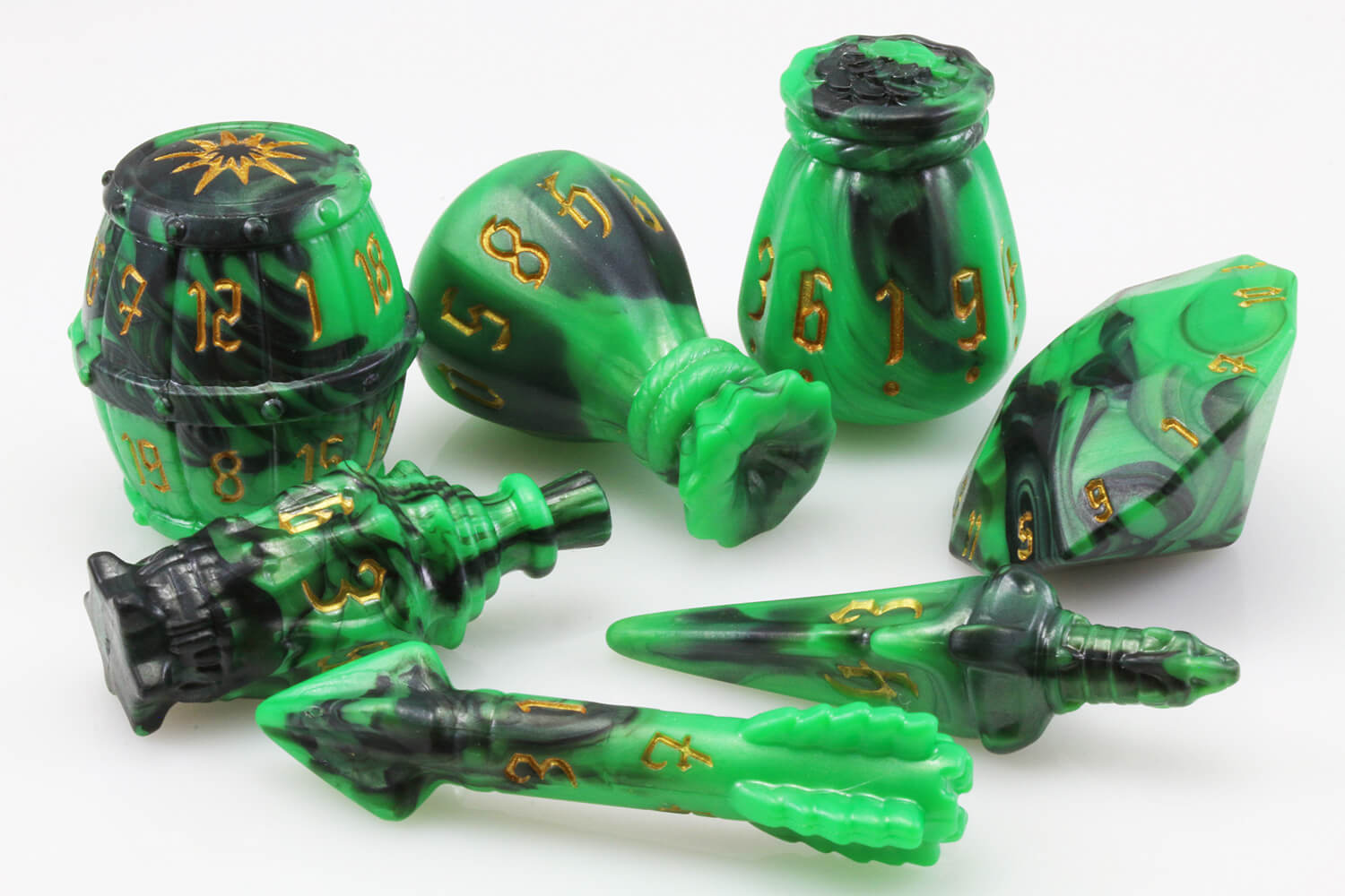 Polyhero Dice Rogue Vicious Venom