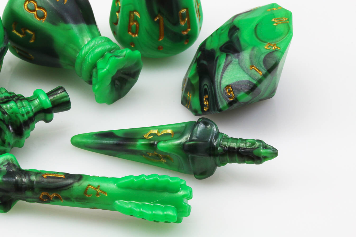 Polyhero Dice Rogue Vicious Venom 2