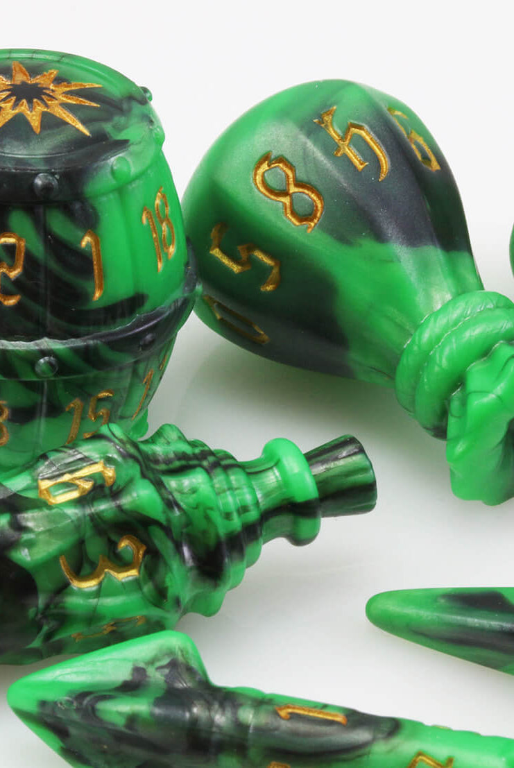 Polyhero Dice Rogue Vicious Venom 3