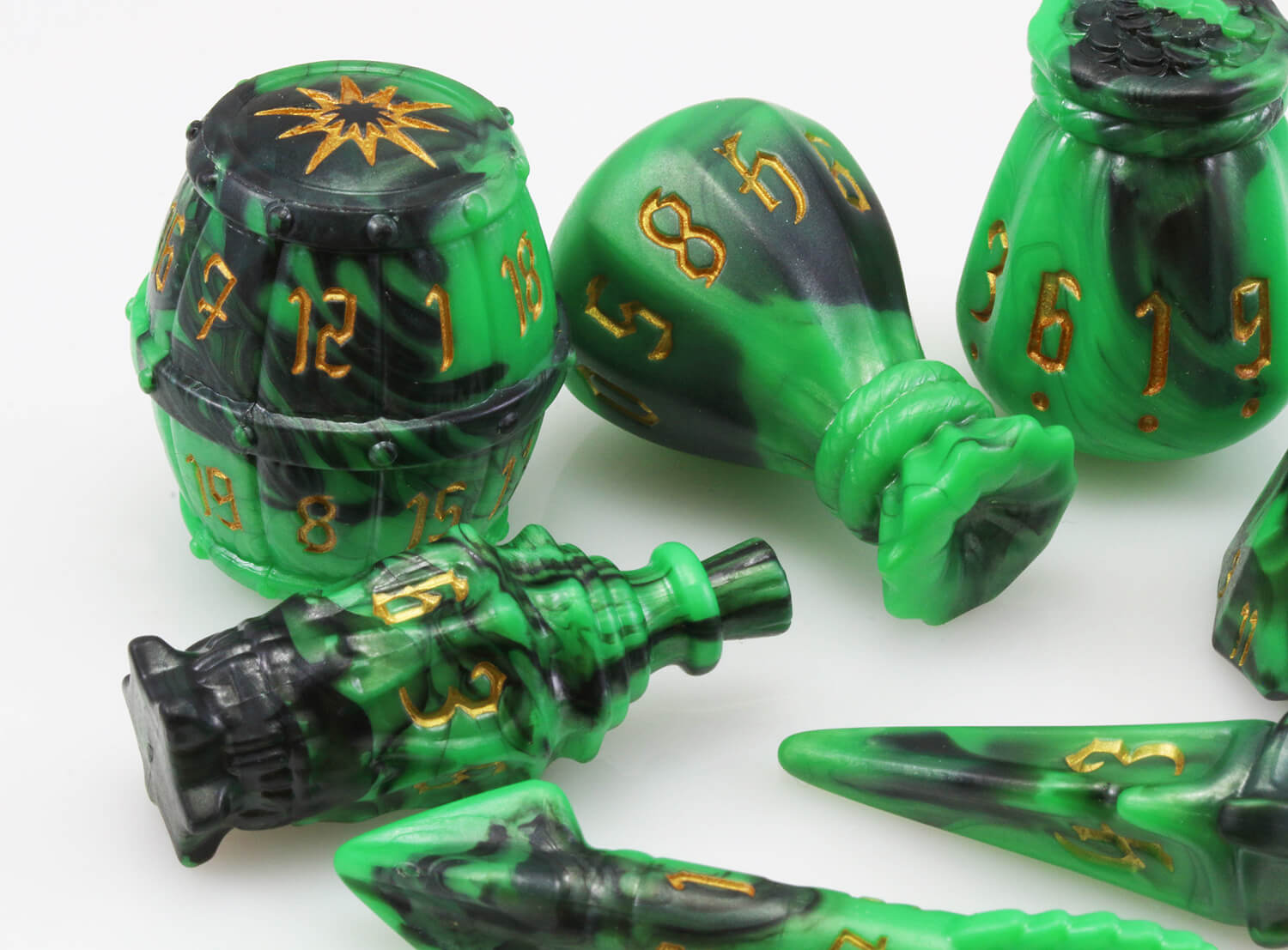 Polyhero Dice Rogue Vicious Venom 3