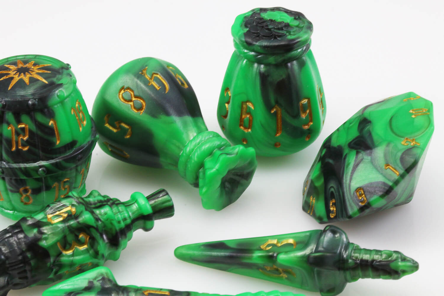 Polyhero Dice Rogue Vicious Venom 4