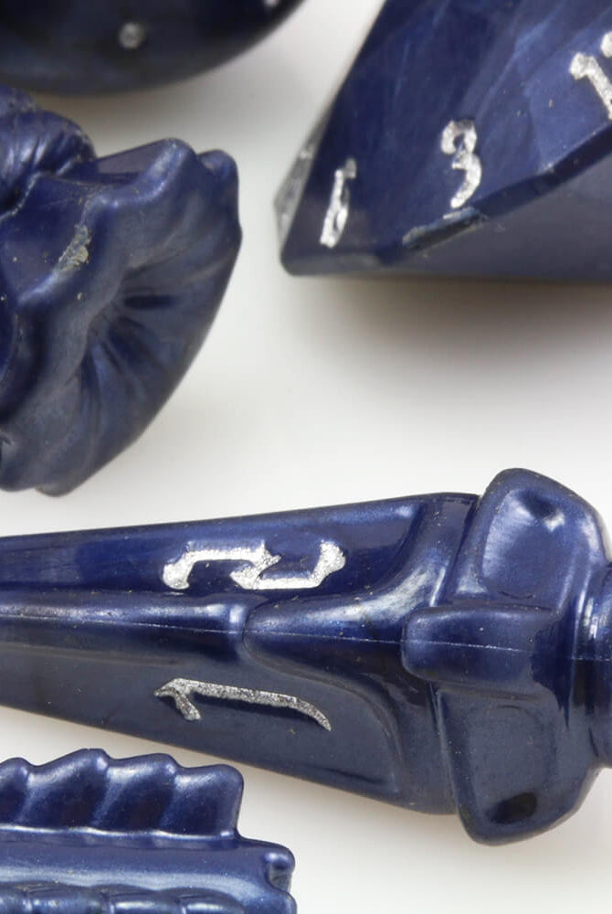 Polyhero Rogue Dice Midnight Blue