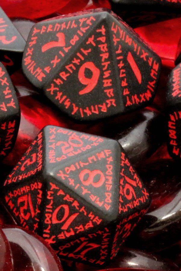 Rune RPG Dice