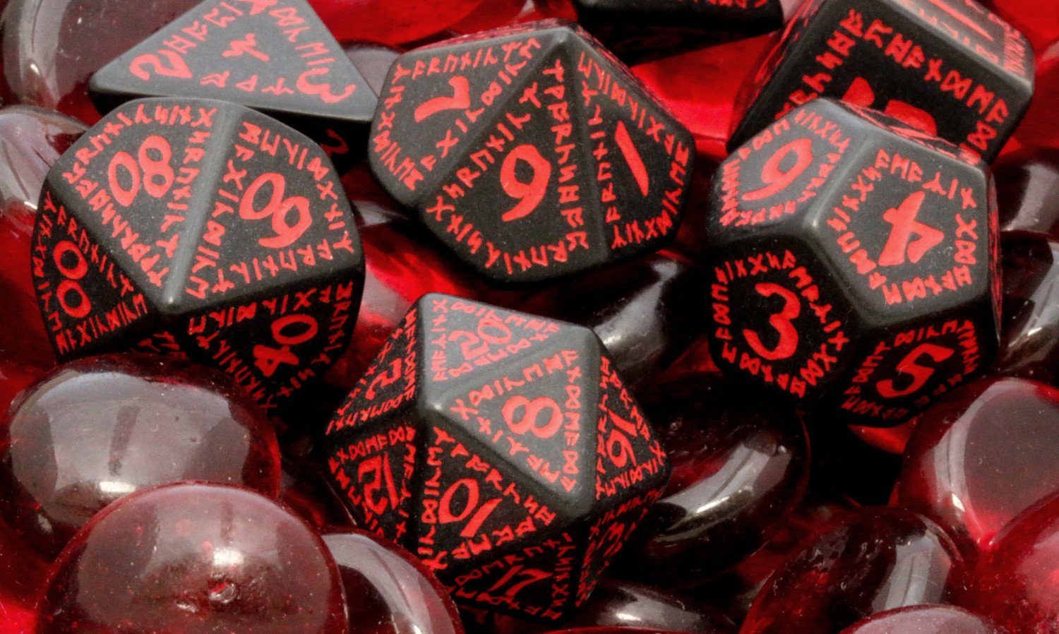 Rune RPG Dice