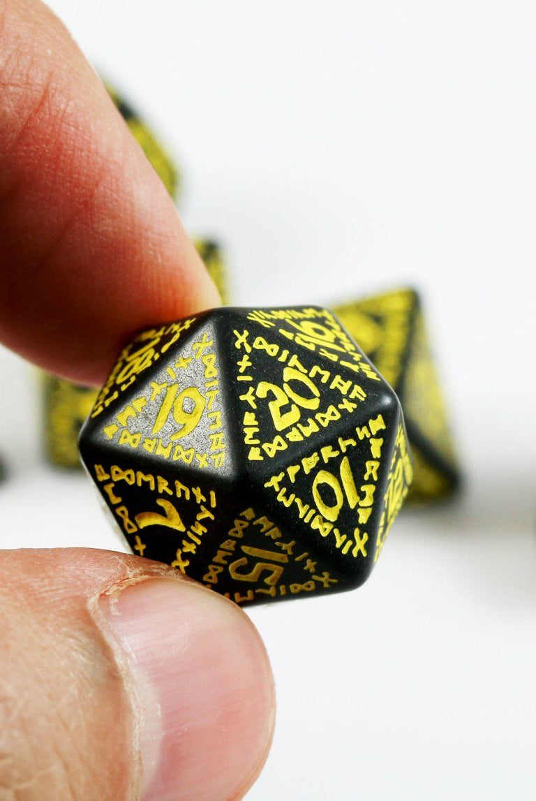 Rune Dice RPG d20
