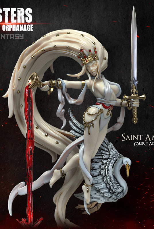 Raging Heroes Miniatures (Saint Ambrosia, Our Lady of Healing)