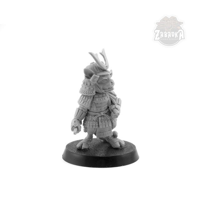 Catfolk Fighter Miniature