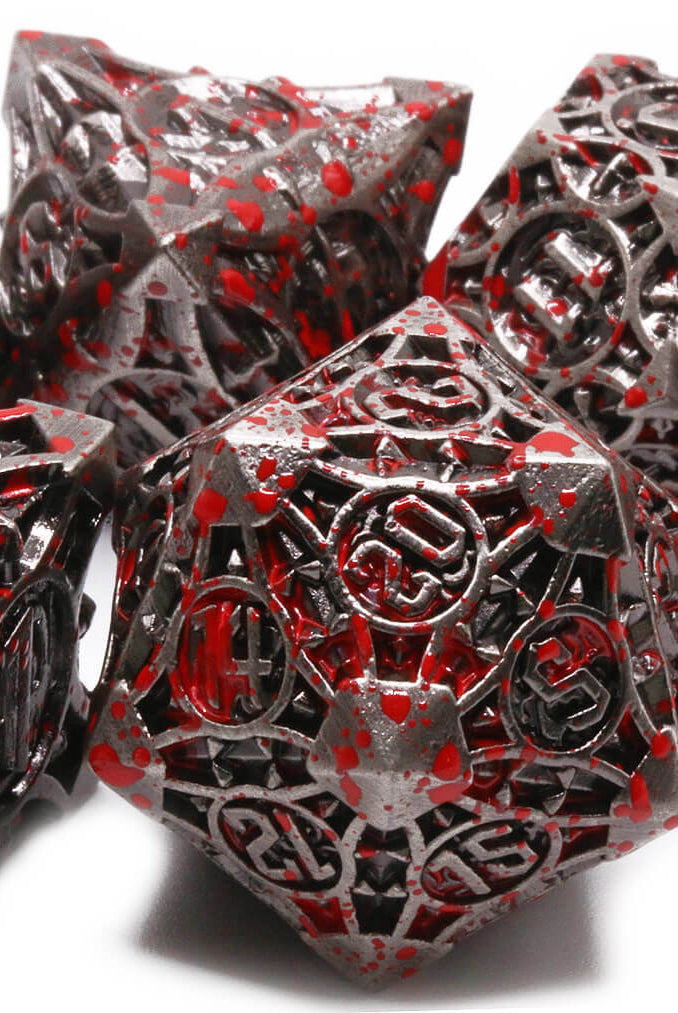 Scorpion Dice Steel and Blood 1