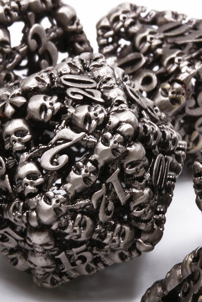 Skull D20