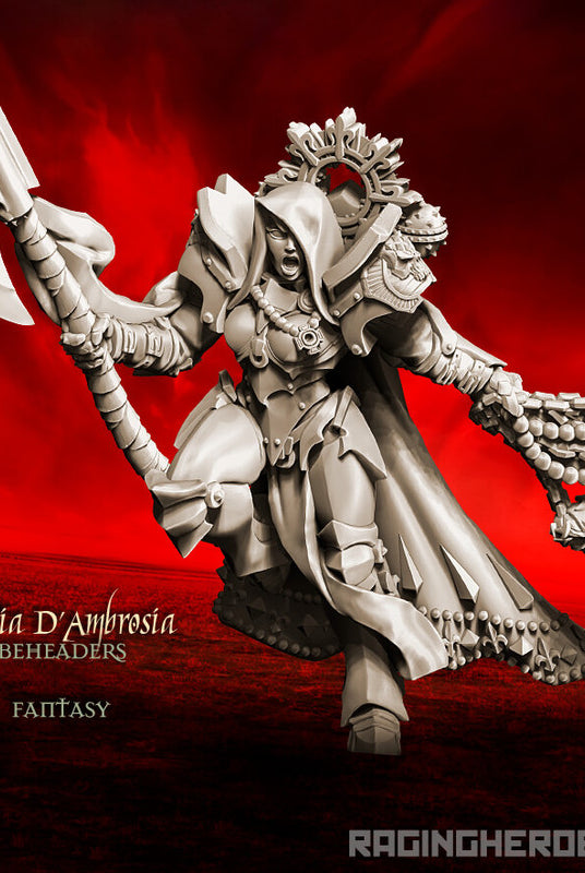 Raging Heroes Miniatures (Sentencia D'Ambrosia)