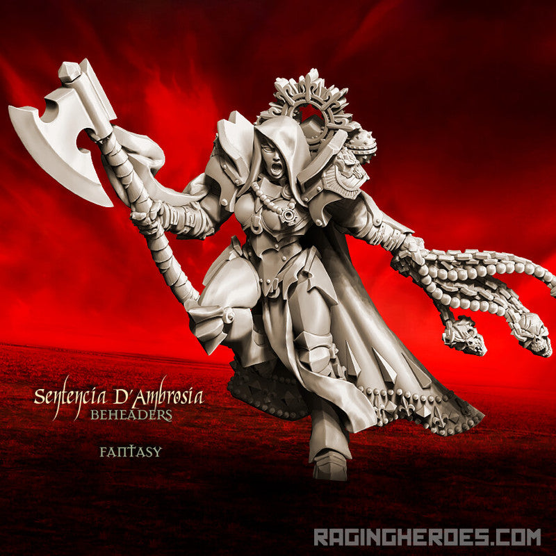 Raging Heroes Miniatures (Sentencia D'Ambrosia)