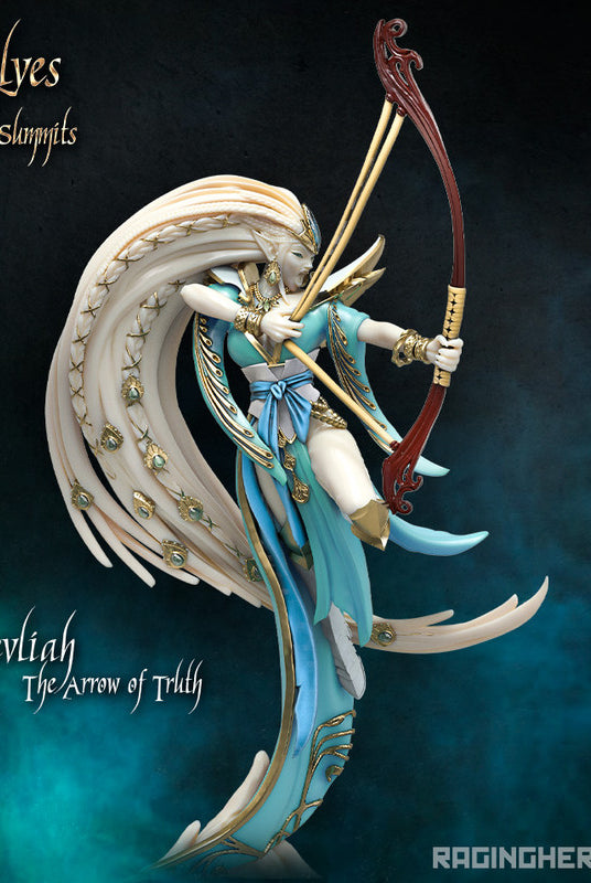 Raging Heroes Miniatures (Sevliah The Arrow of Truth)