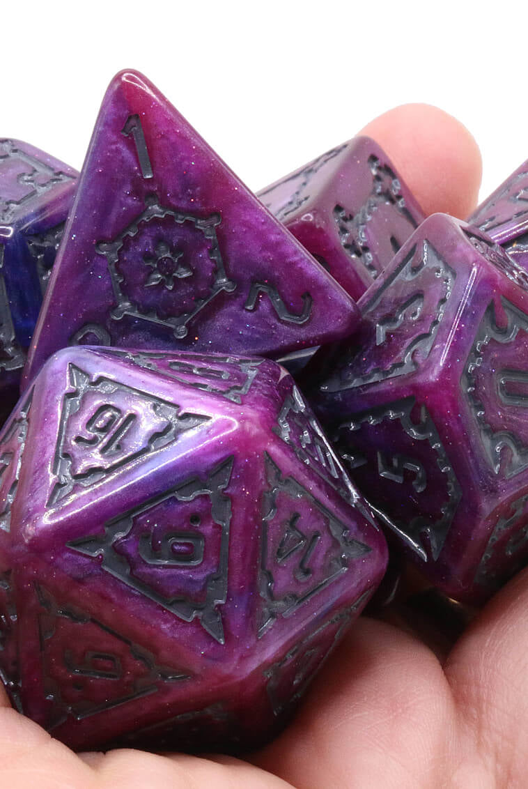 Large TTRPG Dice