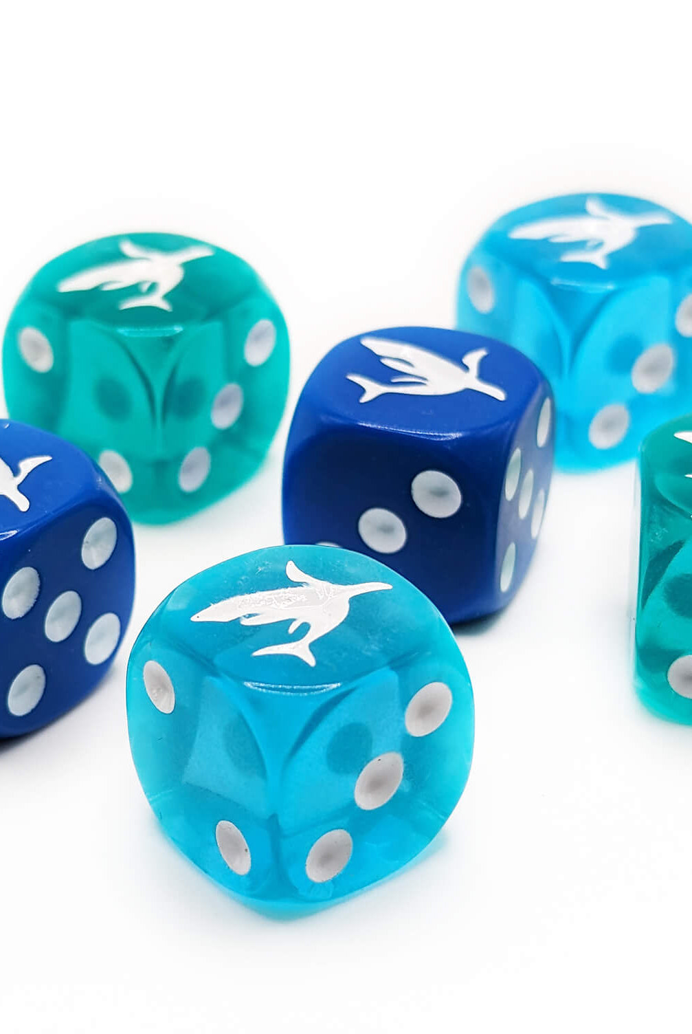 Shark D6 Dice Set