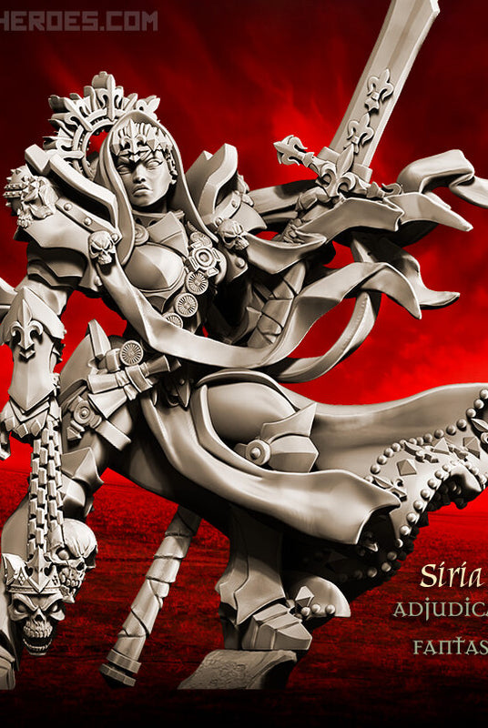 Raging Heroes Miniatures (Siria Des Lys)