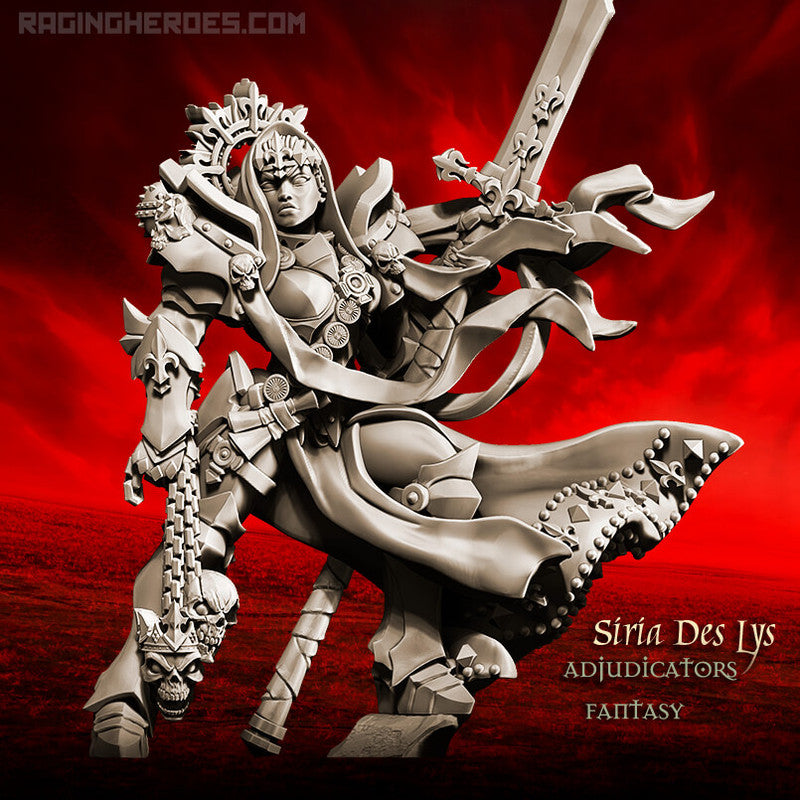 Raging Heroes Miniatures (Siria Des Lys)