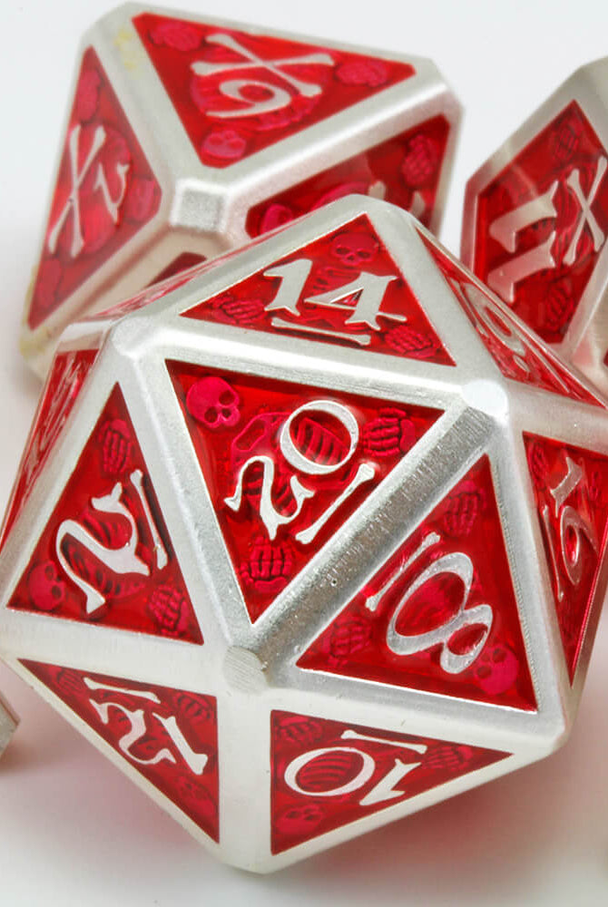 Skeleton DnD Dice