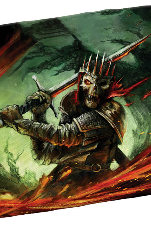 Dice Bag Skeletal Warrior