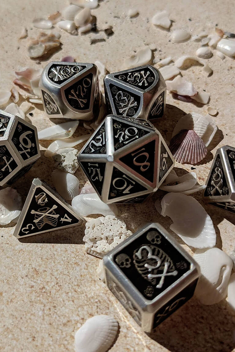 Skeleton RPG Dice