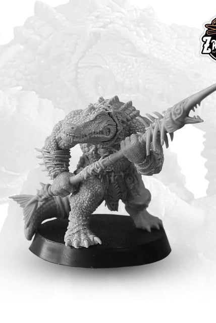 DnD Miniature Crocodile
