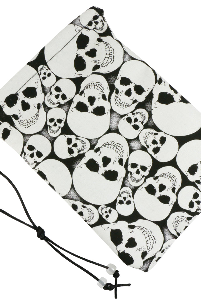 Glow Skulls Dice Bag 2