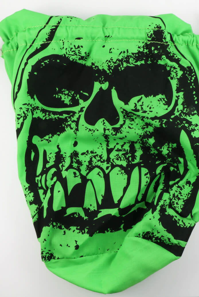 D&D Orc Dice Bag Green
