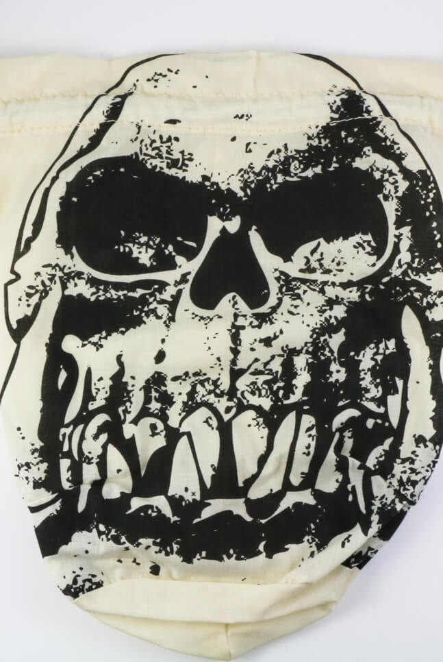 D&D Dice Orc Bag Ivory