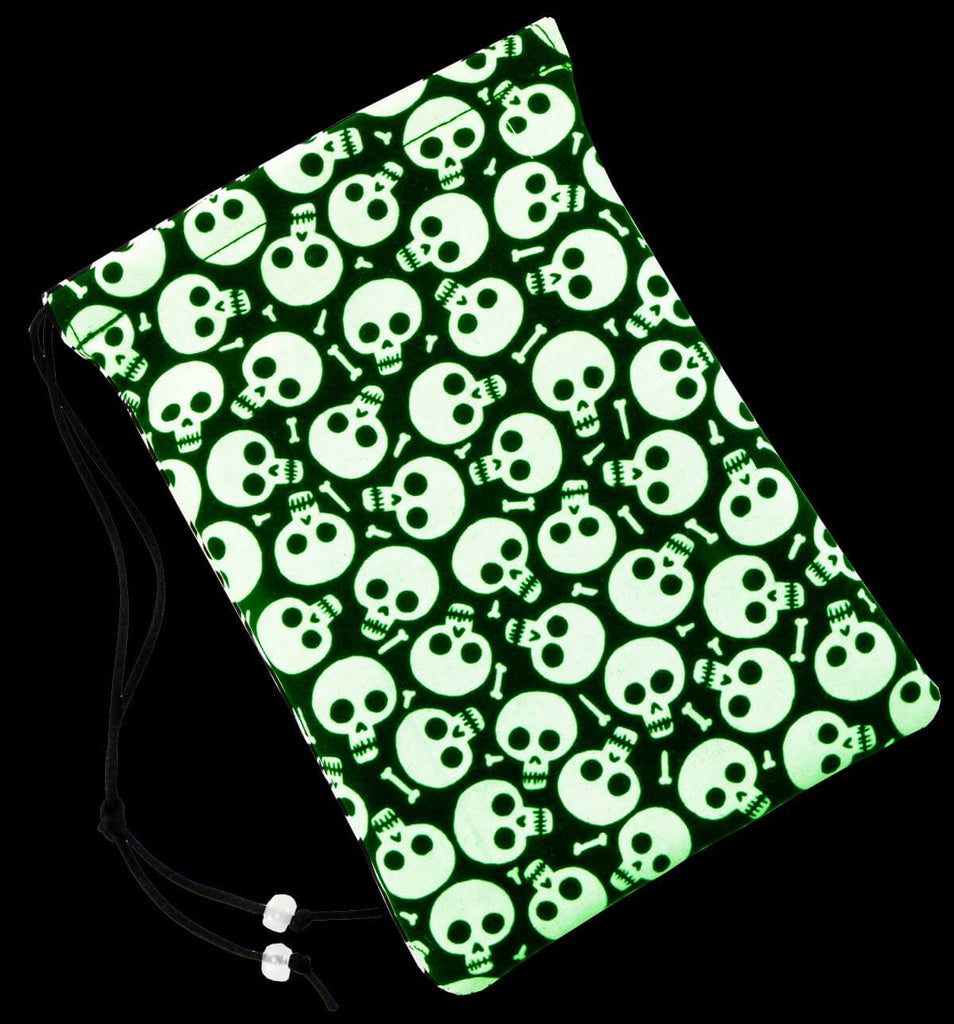 Skulls dice bag 2