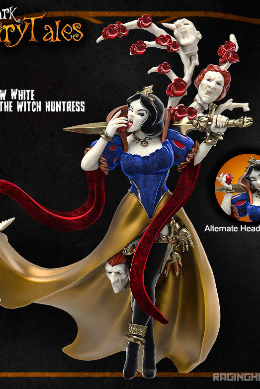 Raging Heroes Miniatures (Snow White, The Witch Huntress)