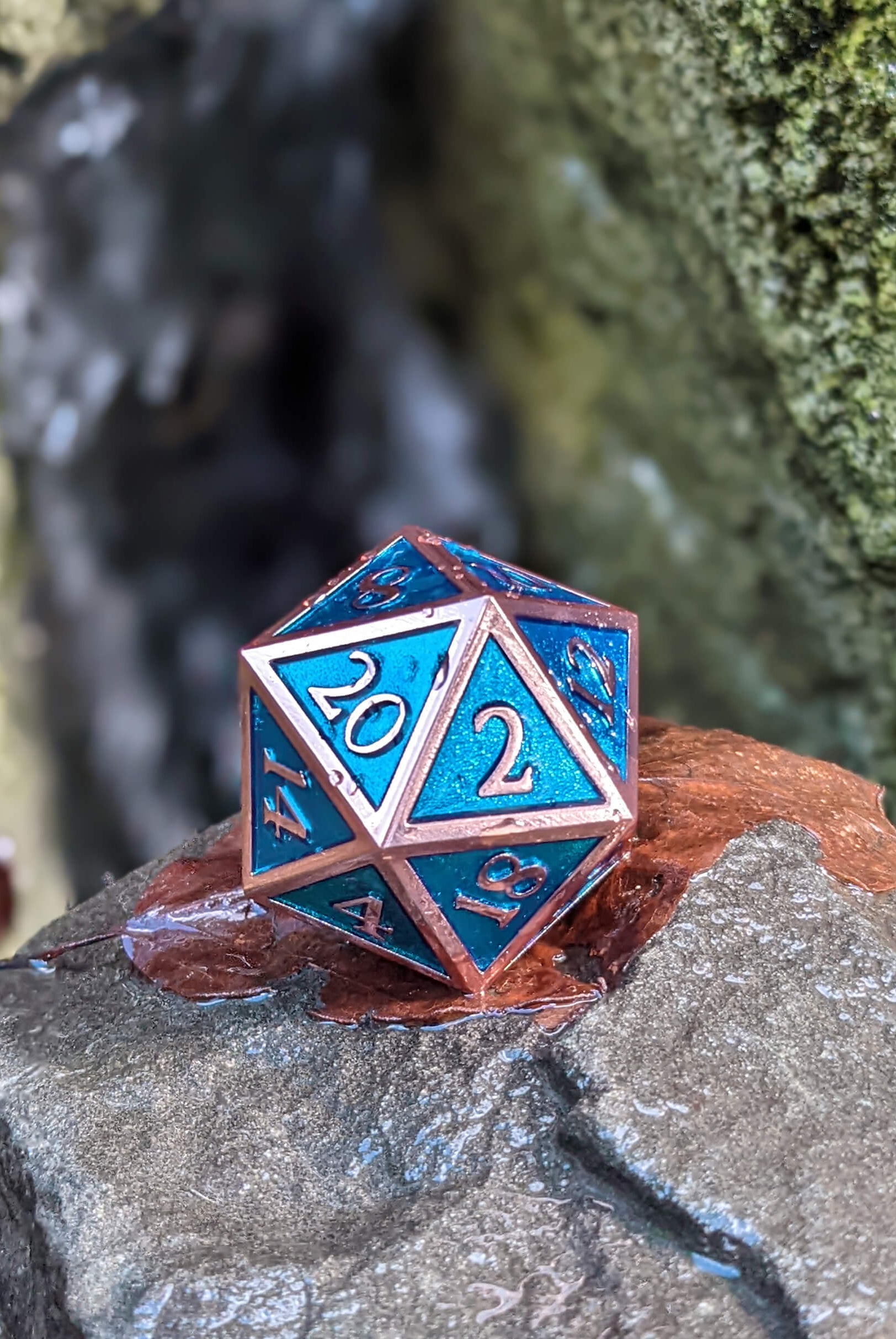 Beautiful D20 for DnD and TTRPG games