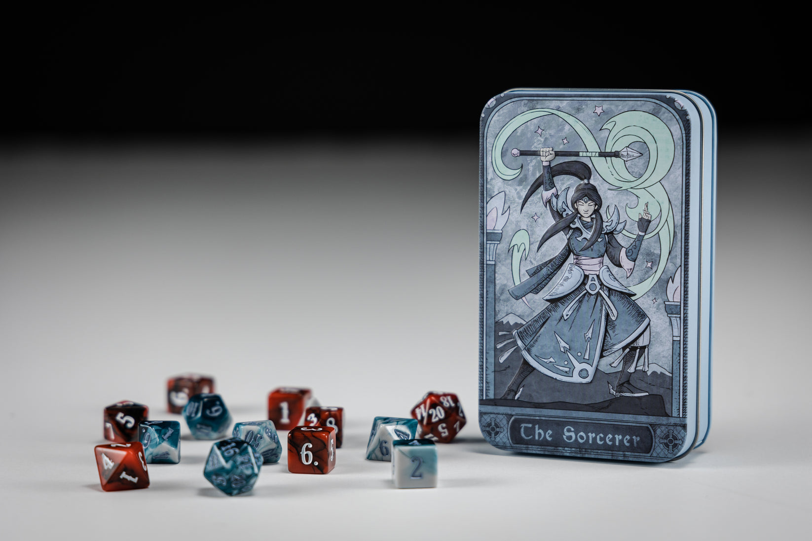 RPG Dice The Sorcerer