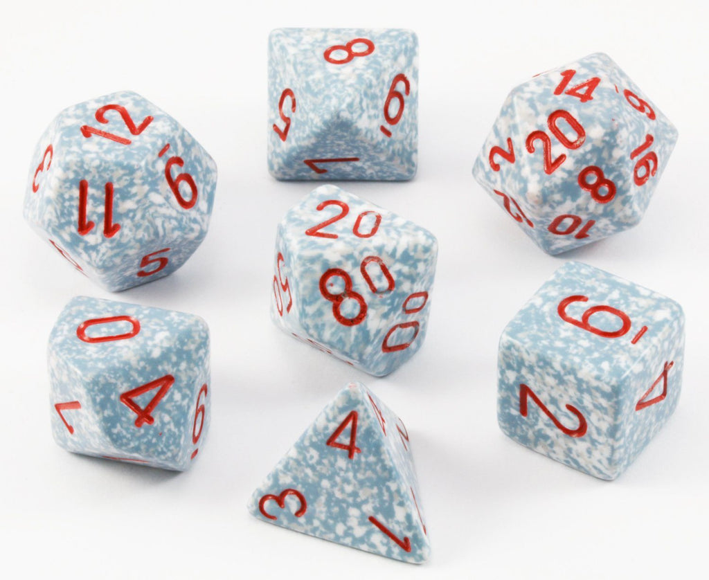 D&D Dice Speckled Air