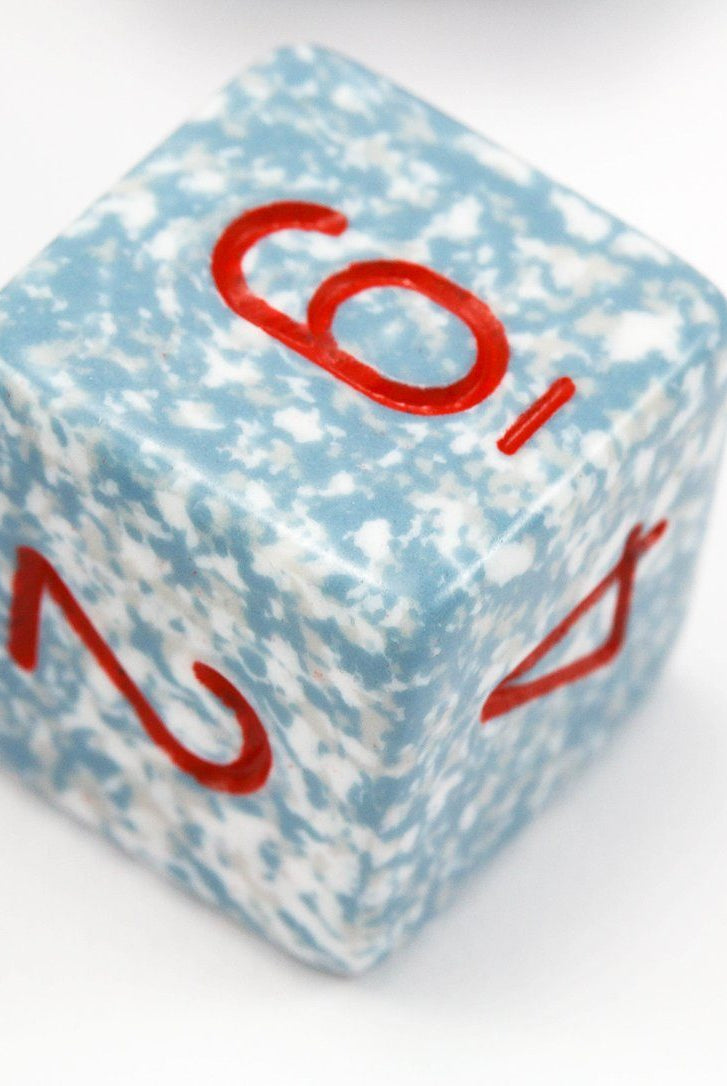 RPG Dice Speckled Air